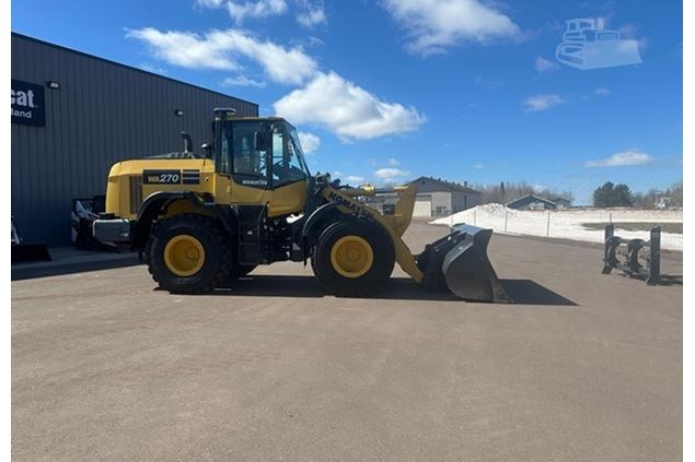 2020 Komatsu WA270-8 Wheel Loader